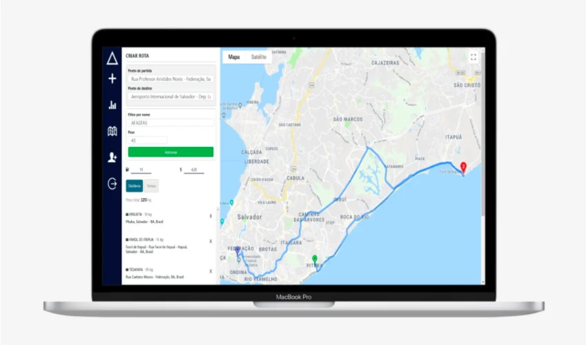5 benefícios da otimização de rotas