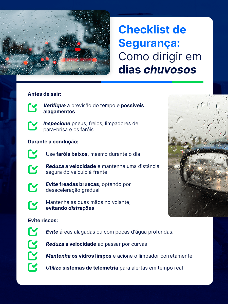 Dirigir chuva