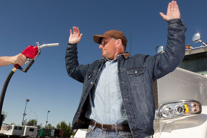 Fraudes de cartão de combustível: sua frota pode estar em risco