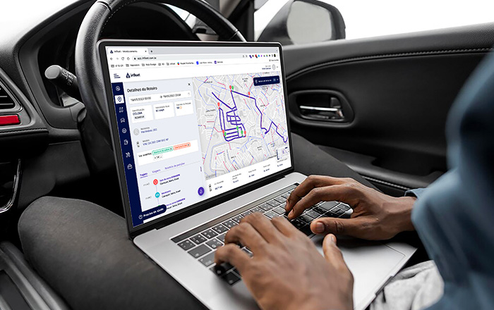 Monitoramento veicular em tempo real