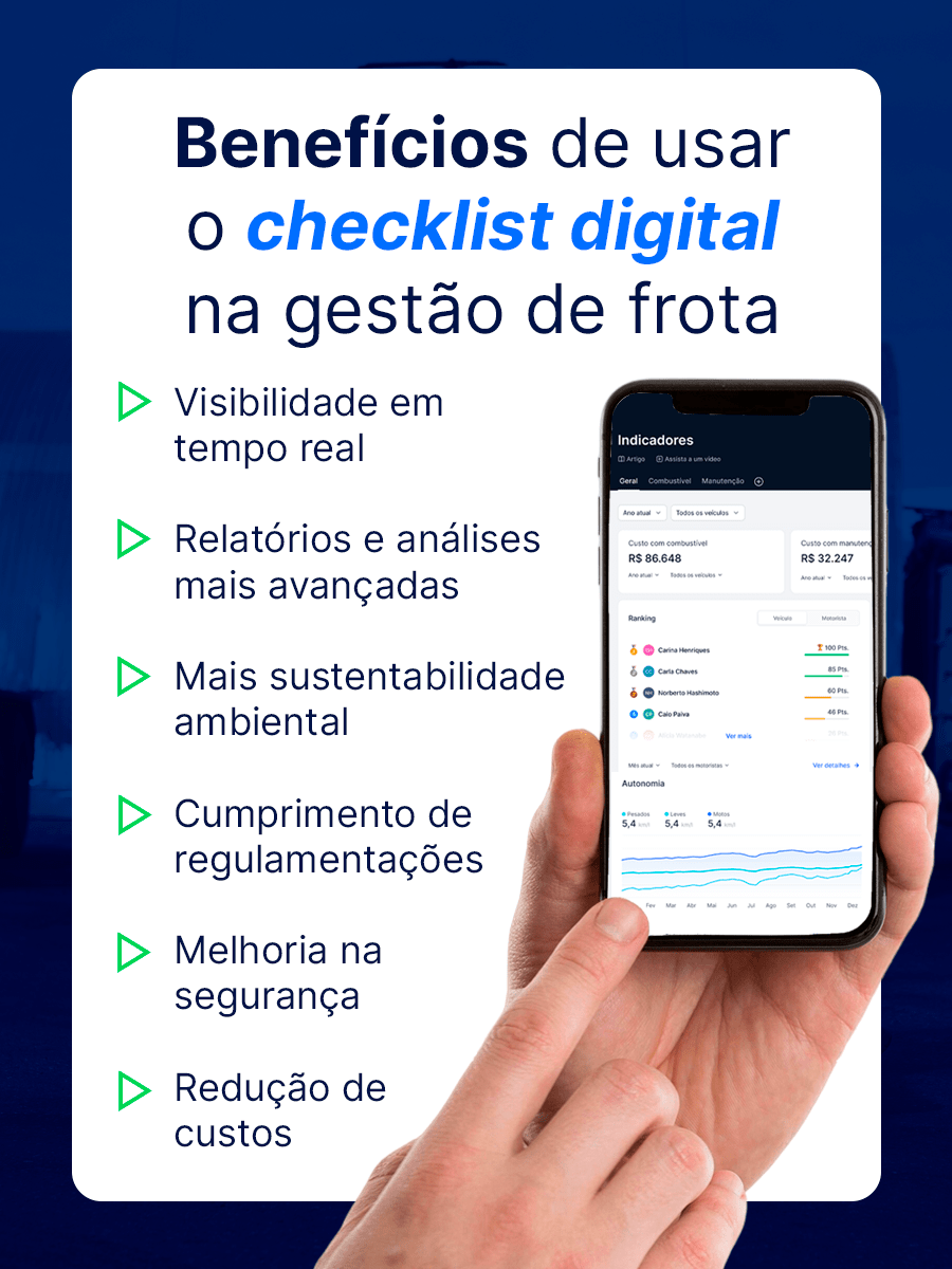 checklist frota