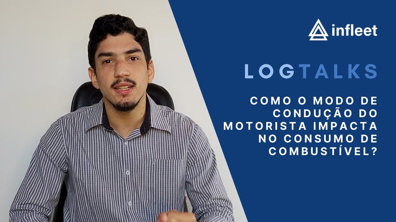 Como o modo de condução do motorista impacta no consumo de combustível?