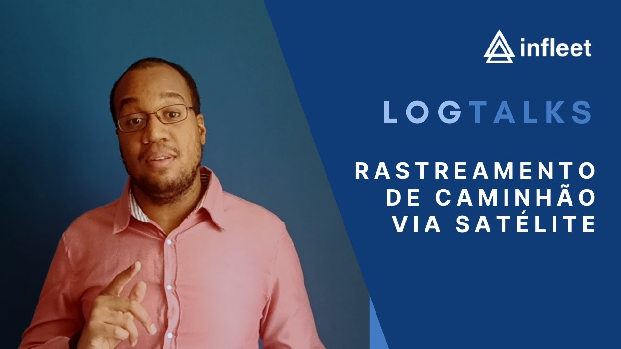 Rastreamento de caminhão via satélite