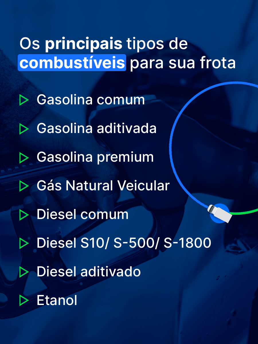 tipos de combustíveis