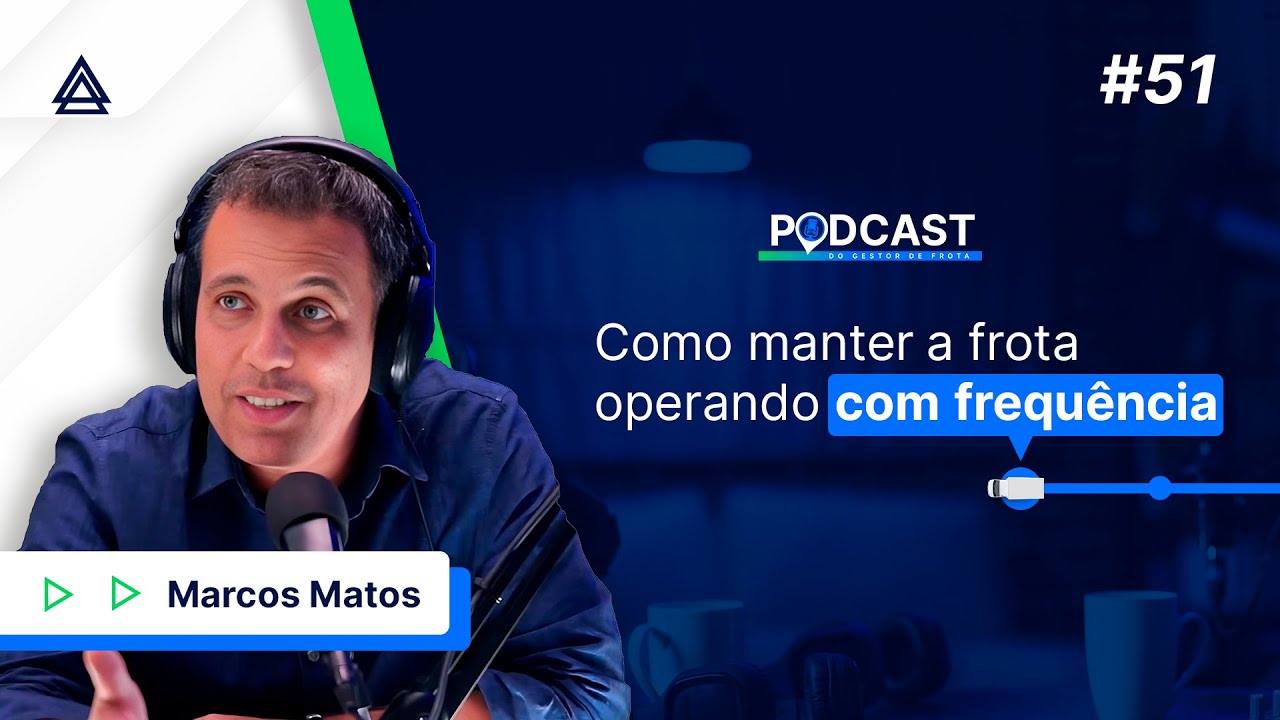 podcast gestor de frota