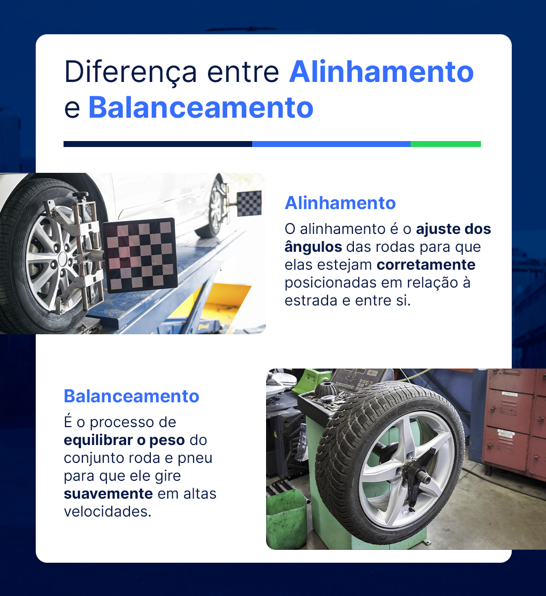 alinhamento e balanceamento