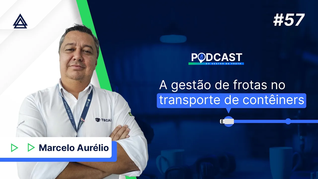 podcast gestor de frota
