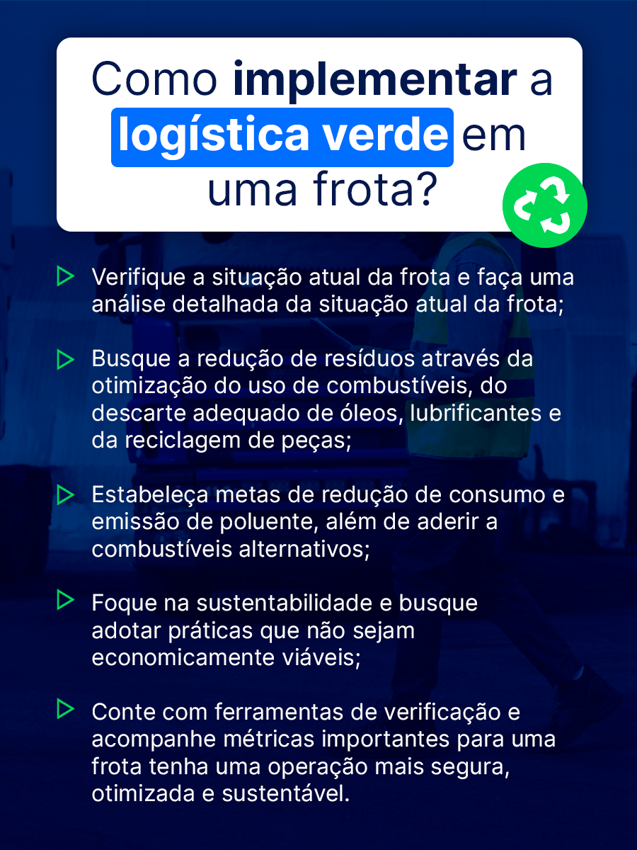 o que é logística verde
