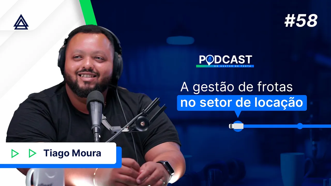 podcast gestor de frota