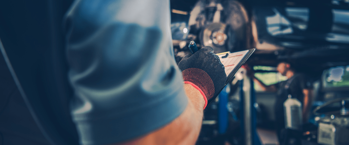 checklist de veículos