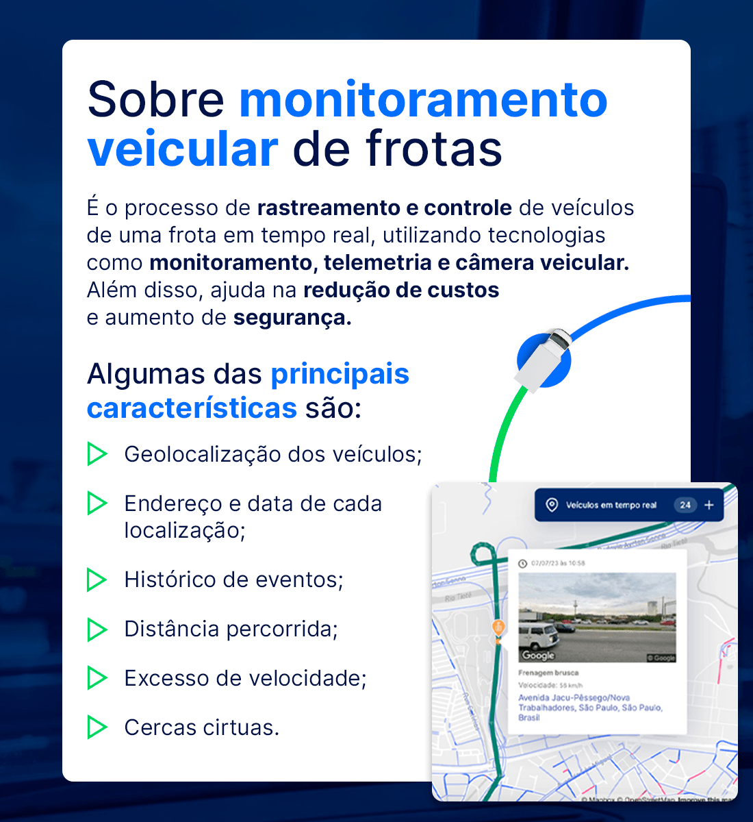 Monitoramento veicular