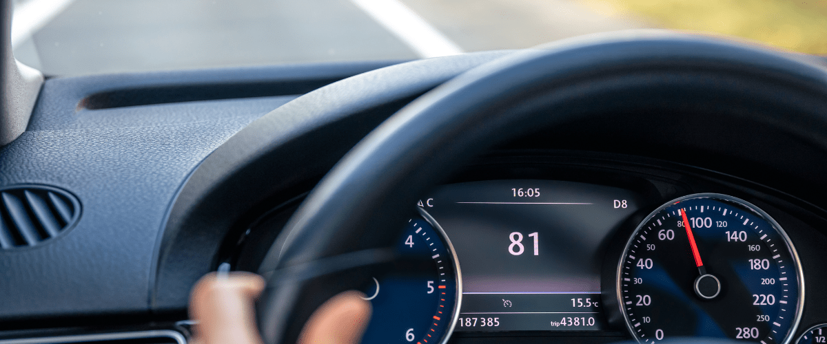 controle de velocidade