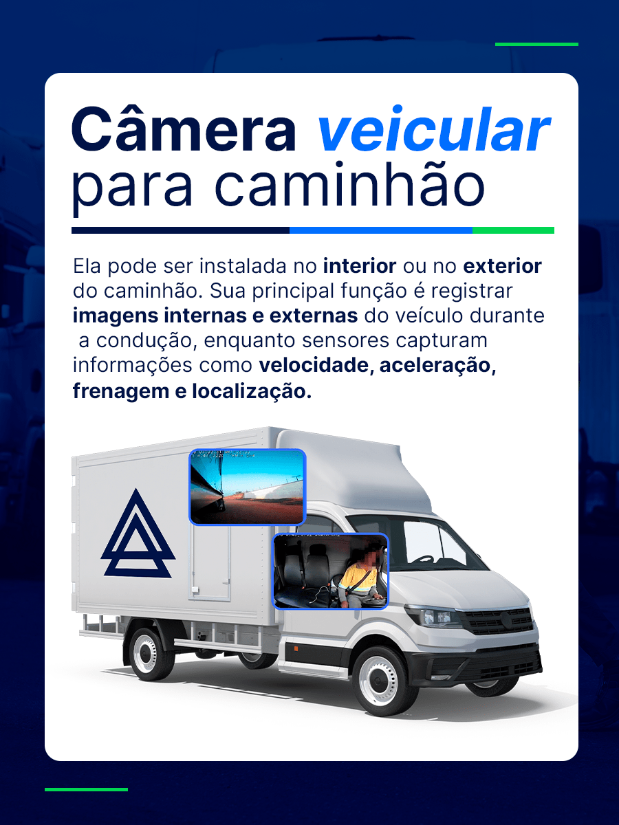 câmera caminhão