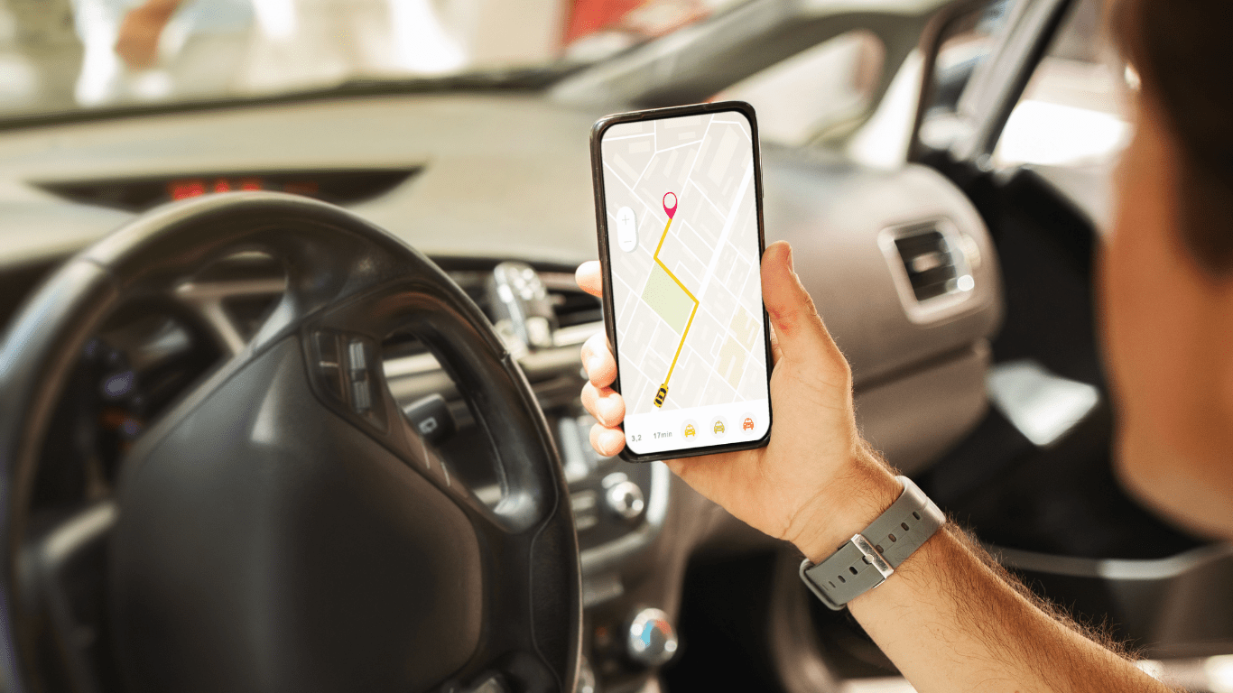 aplicativo rastreamento