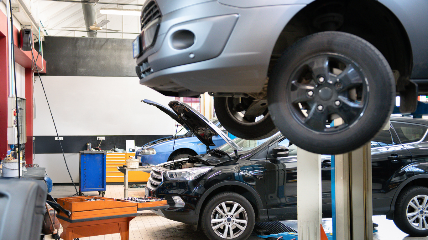 diminuição de veículos parados