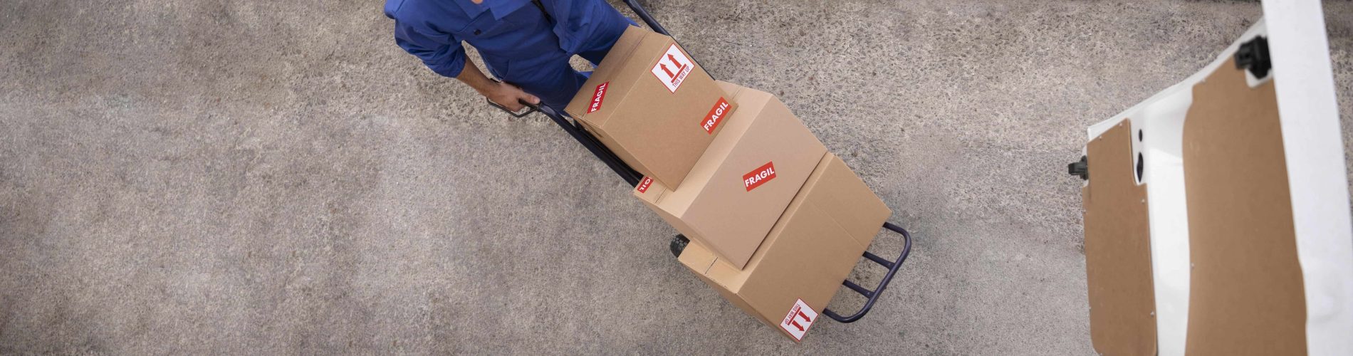 Parar, estacionar e operação de carga