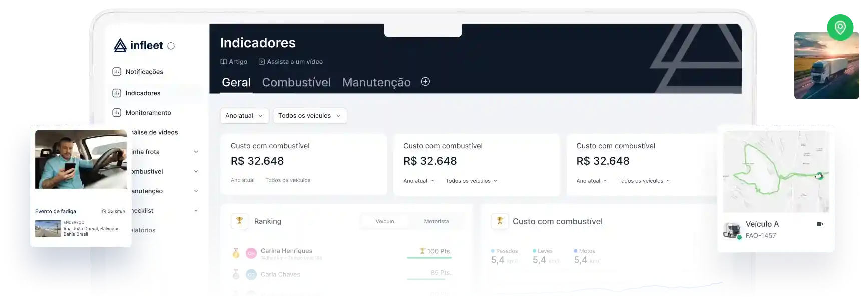 Sistema de Gestão de Frota