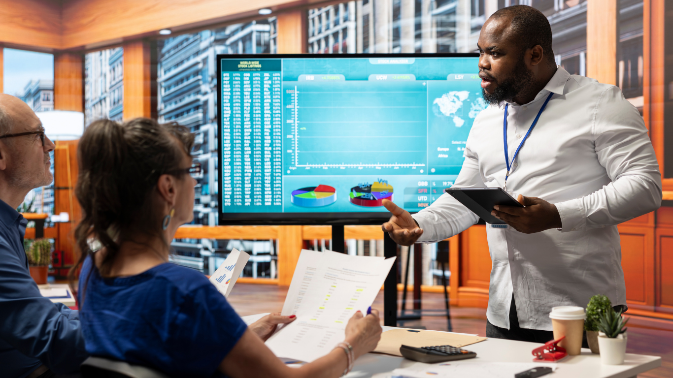 Dashboard de gestão de frota