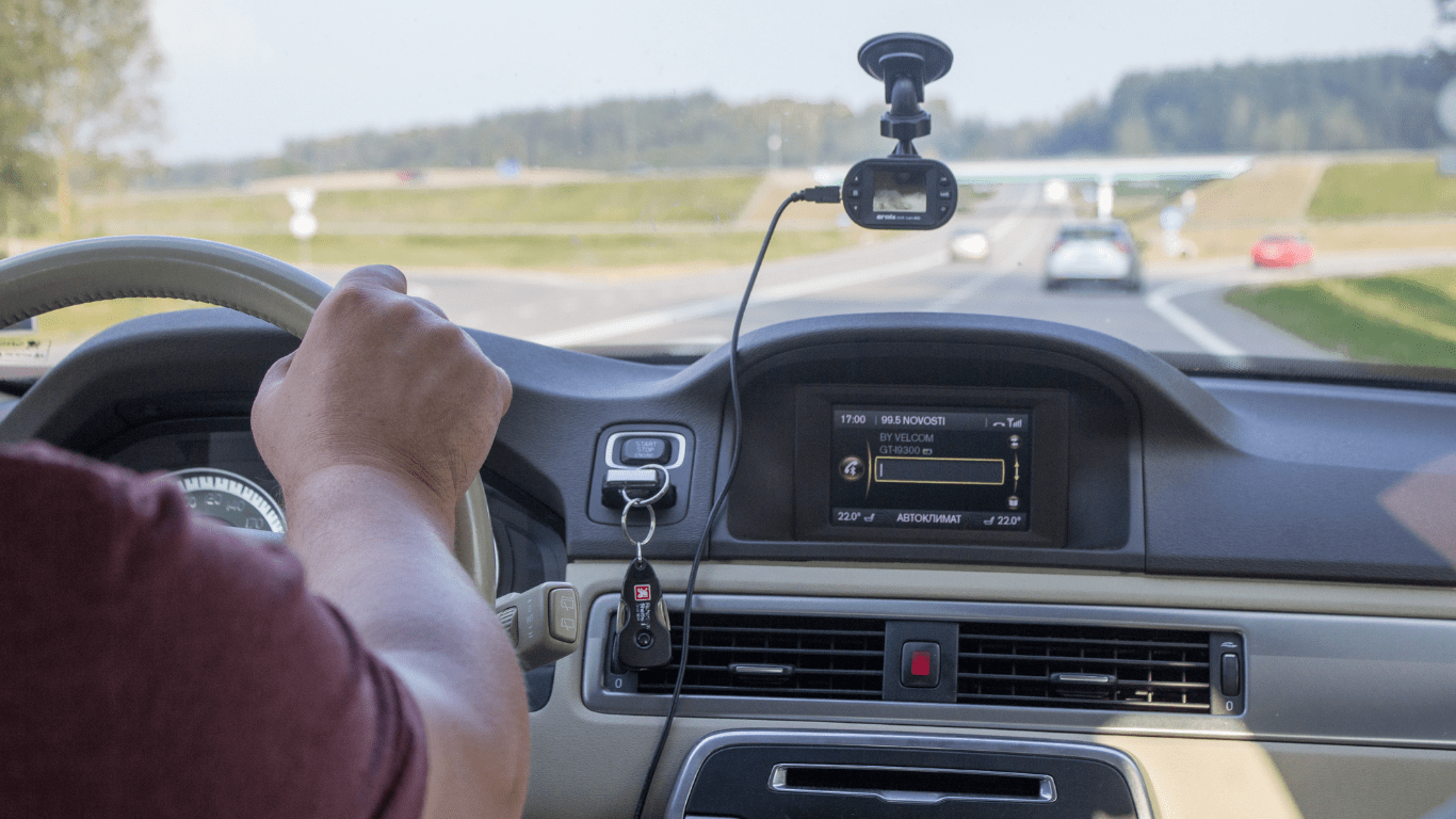 câmera de monitoramento veicular