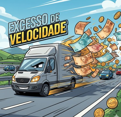 Entenda como o excesso de velocidade impacta no consumo de combustível!