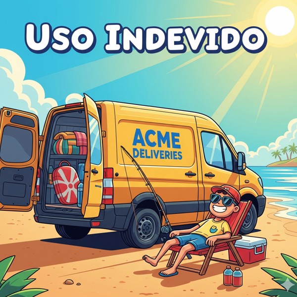 Entenda como o uso indevido do veículo impacta no consumo de combustível da frota!